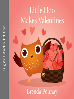cover image of Little Hoo Makes Valentines